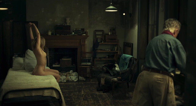 Ellie Bamber nude - Moss & Freud (2026)