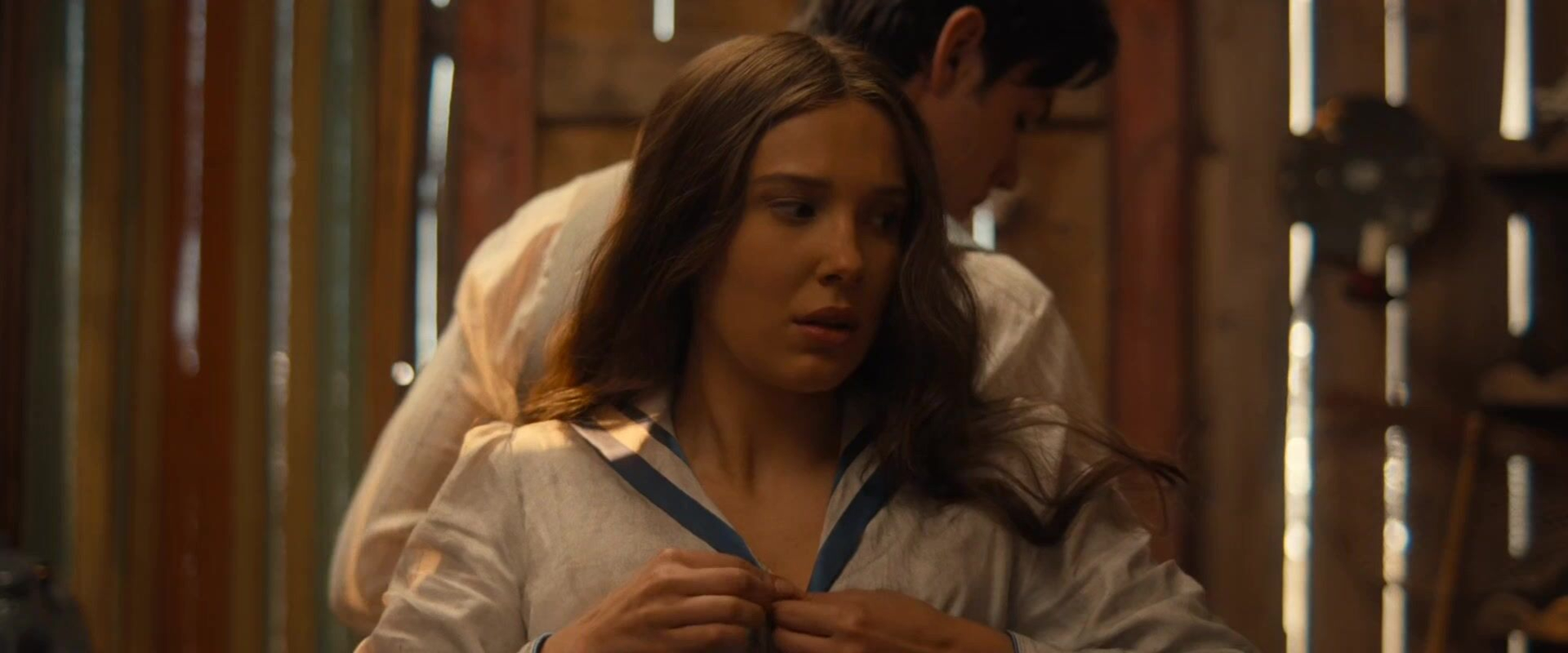 Millie Bobby Brown sexy - Enola Holmes 3 (2026)