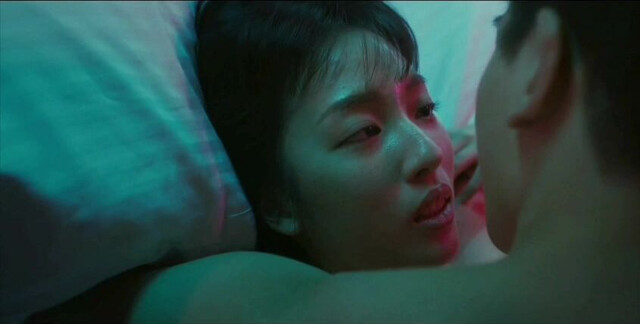 Yuxuan Wang sexy, Naihan Hsu nude - Little Blue (2022)