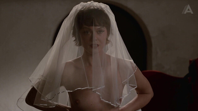 Frida Gustavsson nude - Trolösa s01e03 (2025)