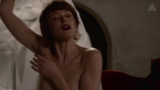 Frida Gustavsson nude - Trolösa s01e03 (2025)
