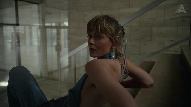 Frida Gustavsson nude - Trolösa s01e04 (2025)