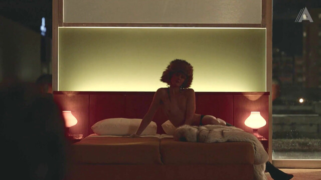 Frida Gustavsson nude - Trolösa s01e04 (2025)