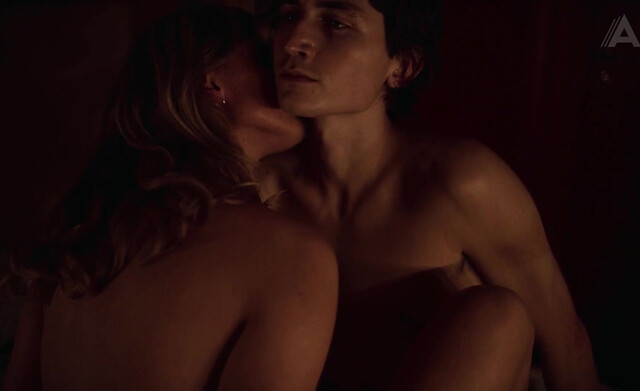 Frida Gustavsson nude - Trolösa s01e05, e06 (2025)
