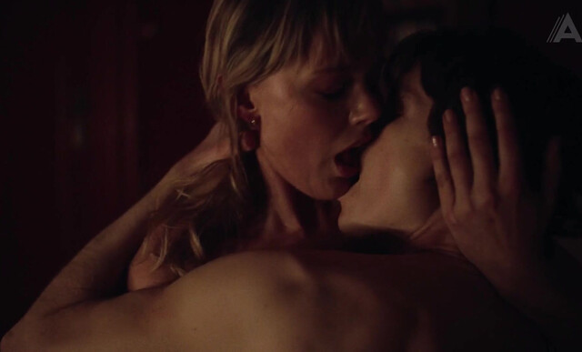Frida Gustavsson nude - Trolösa s01e05, e06 (2025)
