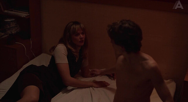 Frida Gustavsson nude - Trolösa s01e05, e06 (2025)