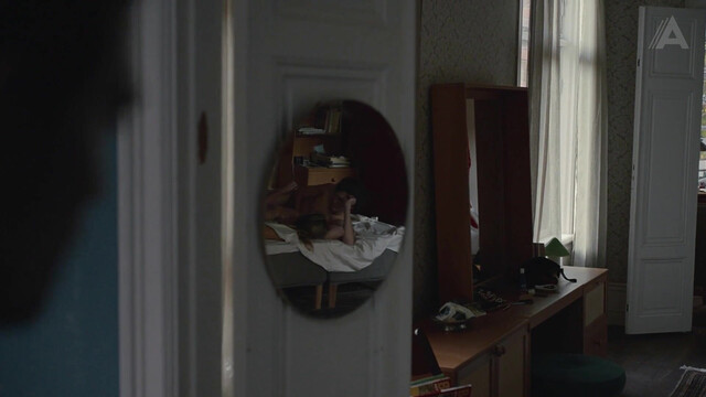 Frida Gustavsson nude - Trolösa s01e05, e06 (2025)