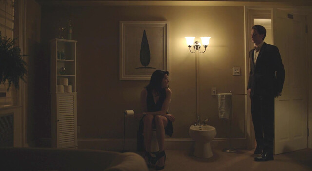 Michele Hicks sexy - Mr. Robot s01e05 (2015)