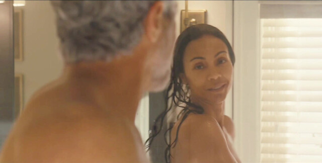 Zoe Saldana nude - Lioness s03e01 (2026)