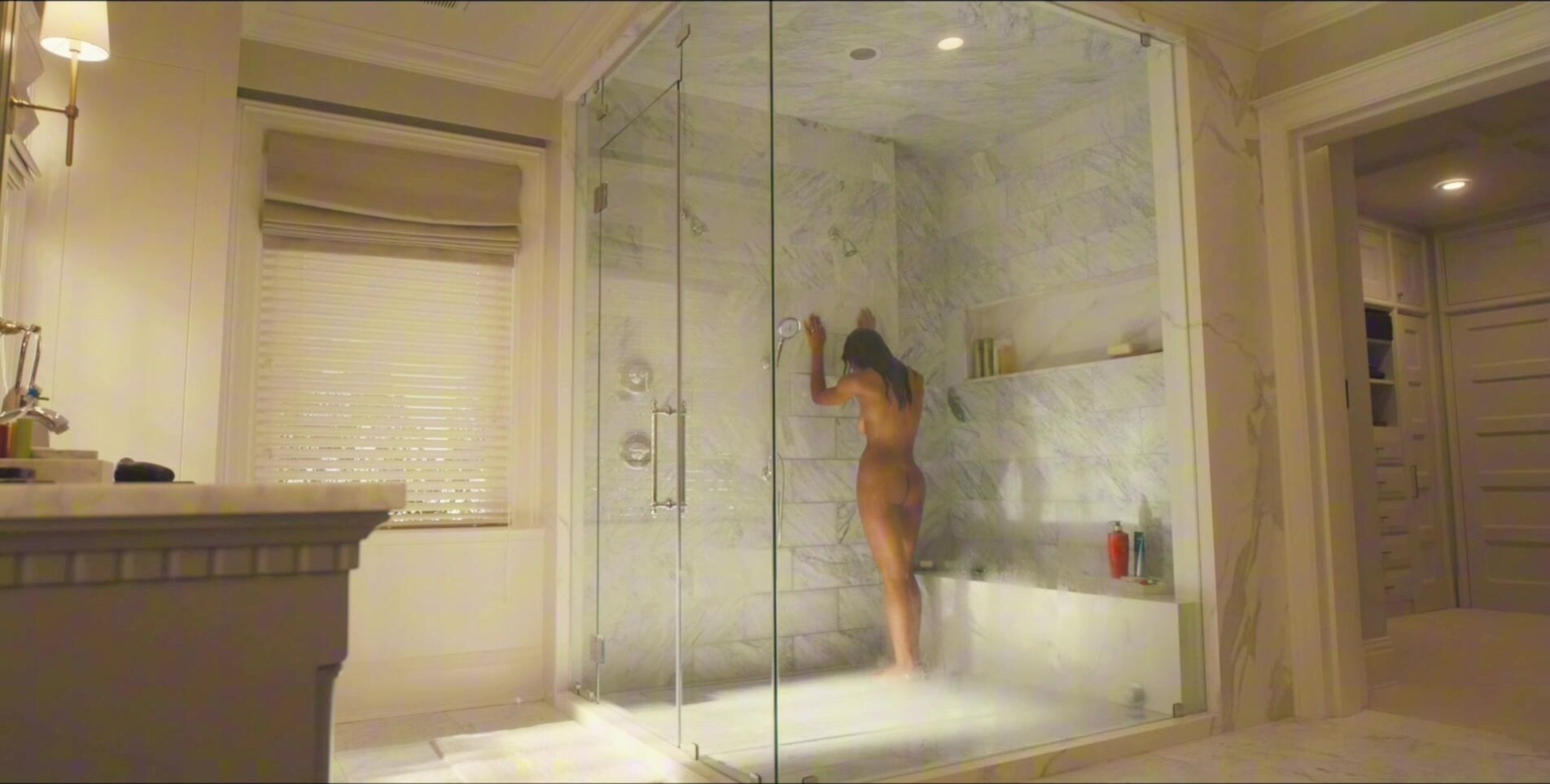 Zoe Saldana nude - Lioness s03e01 (2026)