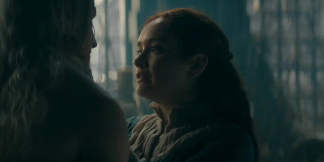 Olivia Cooke sexy - House of the Dragon s03e07 (2022)