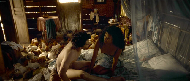Daniella Reyes nude, Angela Cano nude, Juanita Molina nude, Laura Taylor nude, etc - One Hundred Years of Solitude s02 (2026)