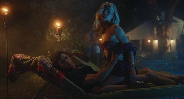 Hayes Warner sexy, Kaia Gerber sexy - The Shards s01e01-02 (2026)