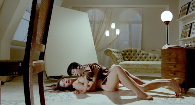 Kozue Tanaka nude -- Female Leopard (1985)