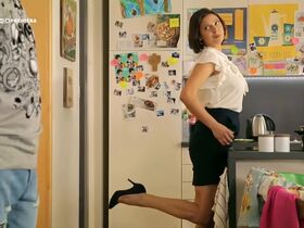 Lujza Garajová Schrameková sexy - Naši s03e05 (2017)