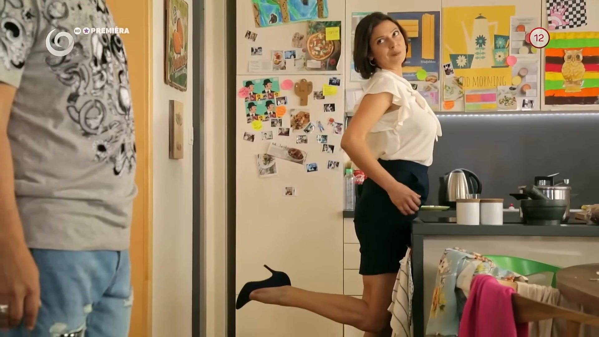 Lujza Garajová Schrameková sexy - Naši s03e05 (2017)