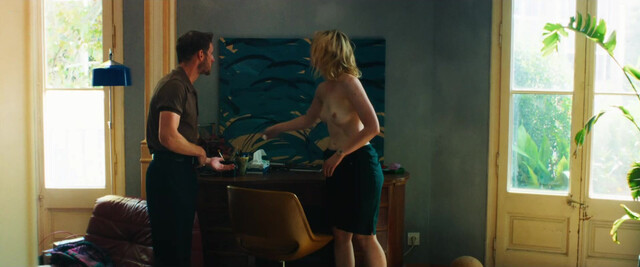 Elle Fanning nude - Rosebush Pruning (2026)