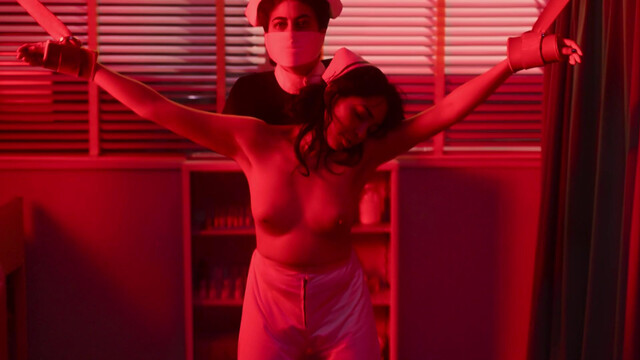 Iazua Larios nude, Patricia Maqueo nude - Night Shift (2024)