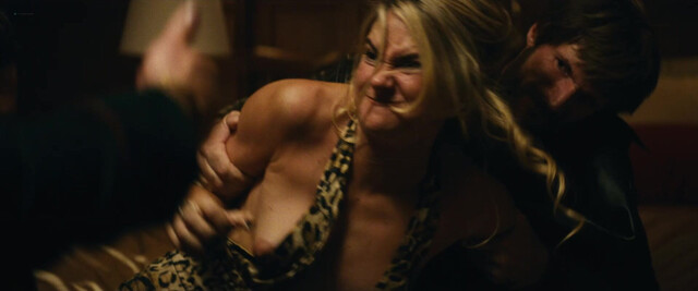 Shailene Woodley nude - Motor City (2025)
