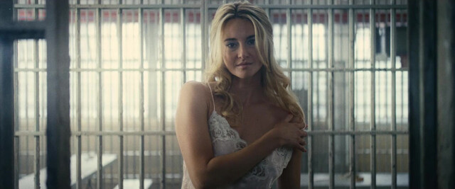 Shailene Woodley nude - Motor City (2025)