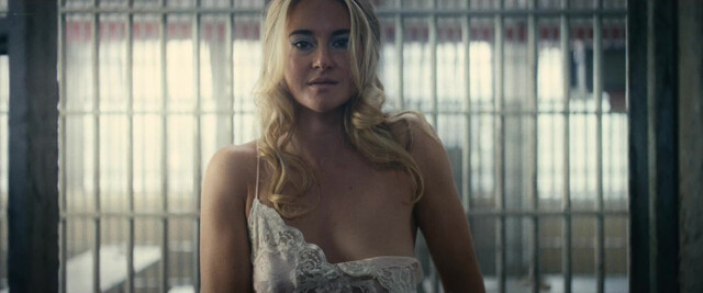 Shailene Woodley nude - Motor City (2025)