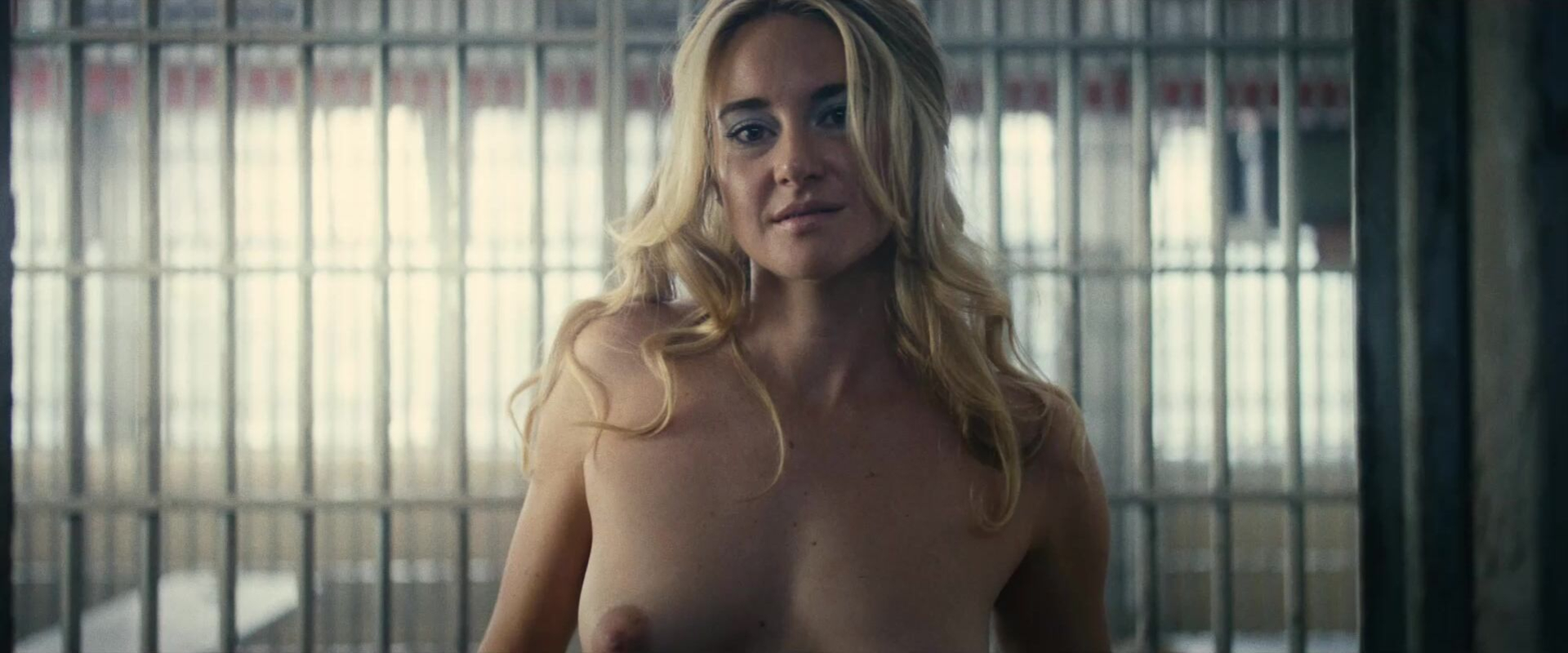 Shailene Woodley nude - Motor City (2025)