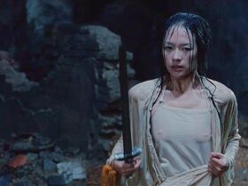 Ziyi Zhang sexy - Crouching Tiger, Hidden Dragon (2000)