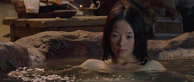 Ziyi Zhang sexy - Crouching Tiger, Hidden Dragon (2000)