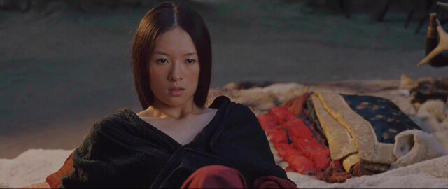 Ziyi Zhang sexy - Crouching Tiger, Hidden Dragon (2000)