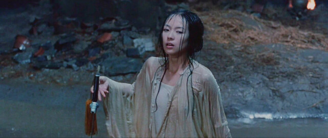 Ziyi Zhang sexy - Crouching Tiger, Hidden Dragon (2000)