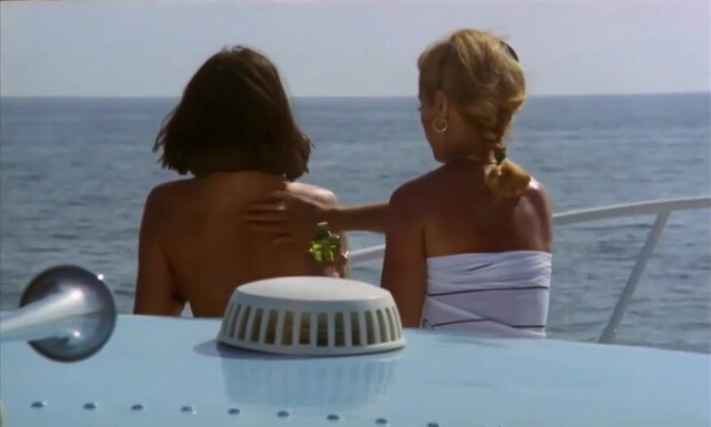 Silvia Tortosa sexy, Montserrat Torras sexy - The Enigma of the Yacht (1983)