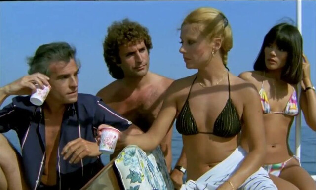 Silvia Tortosa sexy, Montserrat Torras sexy - The Enigma of the Yacht (1983)