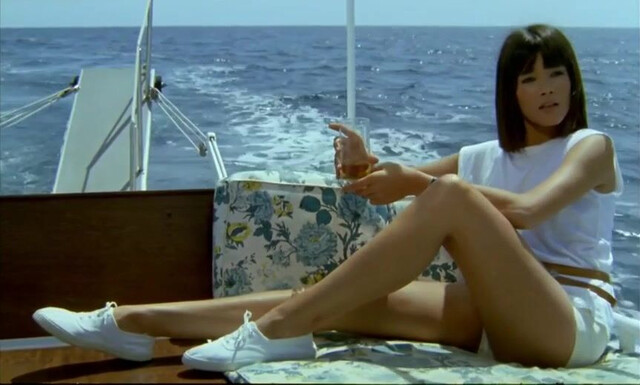 Silvia Tortosa sexy, Montserrat Torras sexy - The Enigma of the Yacht (1983)