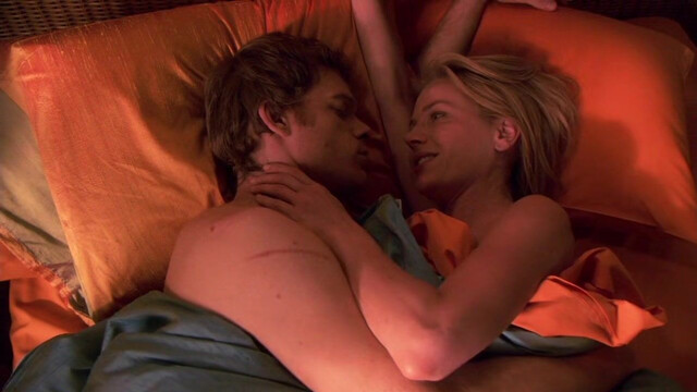 Julie Benz nude - Dexter s03e01 (2008)
