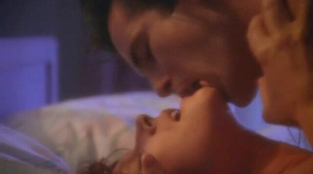 Wendy Hughes sexy - The Heist (1989)