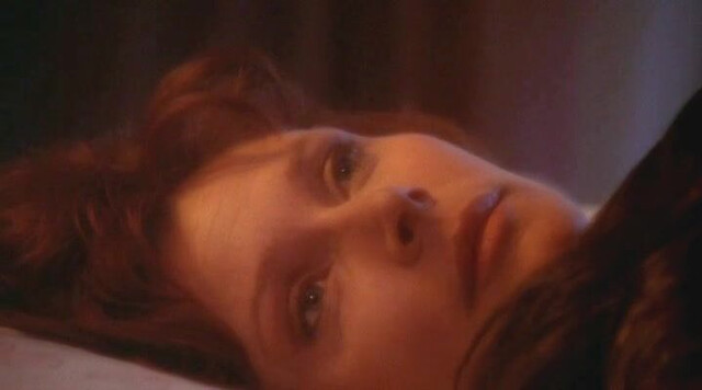 Wendy Hughes sexy - The Heist (1989)