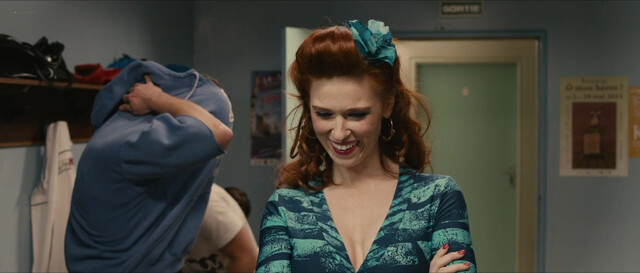 Audrey Fleurot sexy, etc - La Reine Du Ring (2013)