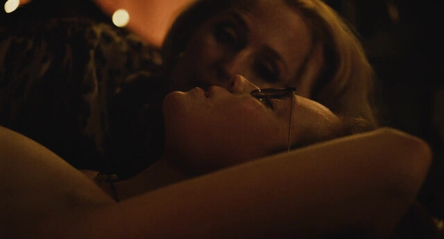 Hannah Einbinder nude, Gillian Anderson sexy - Teenage Sex and Death at Camp Miasma (2026)