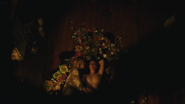 Hannah Einbinder nude, Gillian Anderson sexy - Teenage Sex and Death at Camp Miasma (2026)