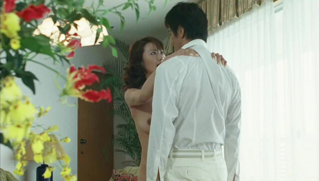 Misaki Mori nude - Yakuza Ladies: Burning Desire (2005)