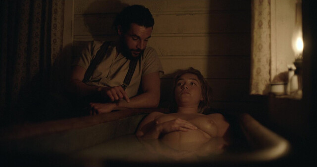 Florence Pugh nude, Kate McGill nude, Lucy Darkness nude - East of Eden s01 (2026)