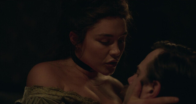 Florence Pugh nude, Kate McGill nude, Lucy Darkness nude - East of Eden s01 (2026)