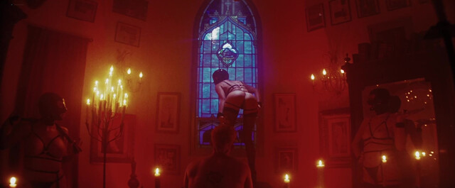 Rebecca Hall nude - Onslaught (2026)