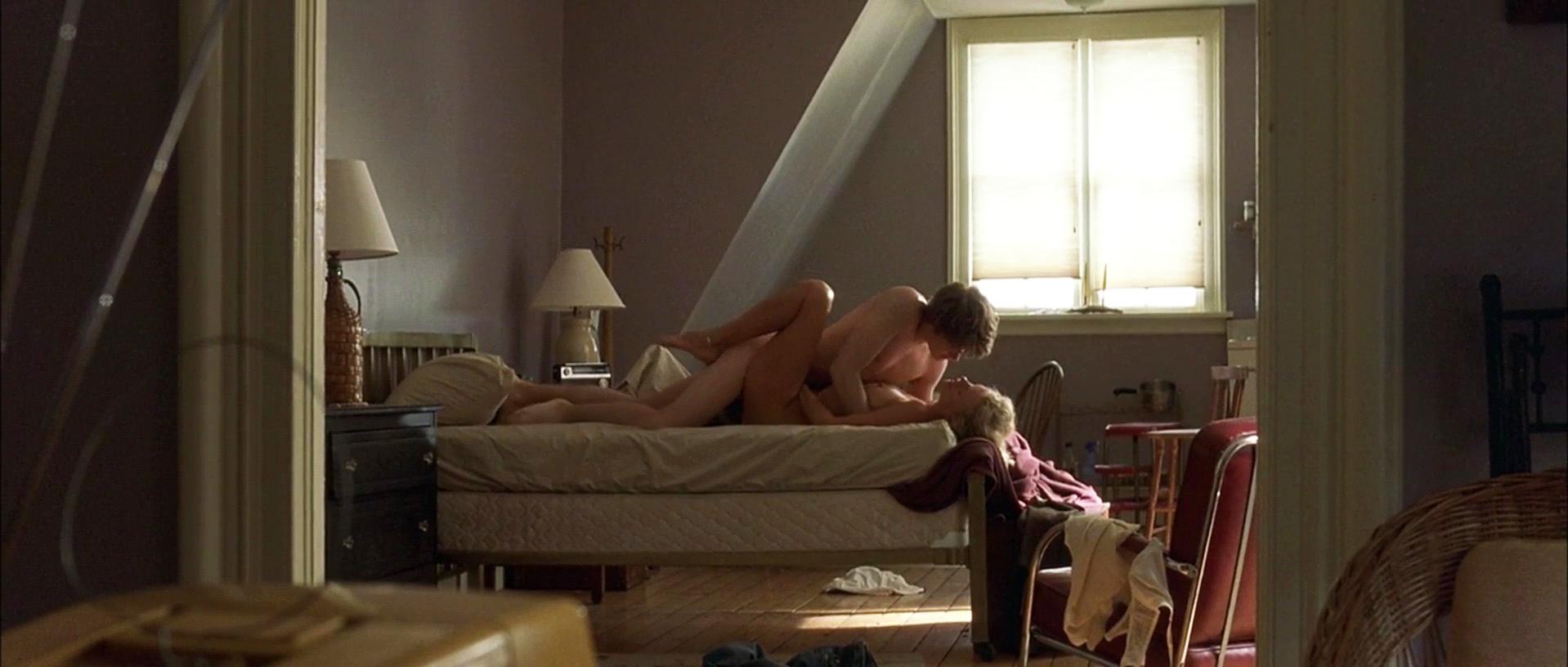 Kim Basinger nude - The Door in the Floor (2004) .