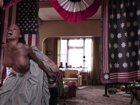 Shanola Hampton nude - Shameless s03e01-07 (2013)