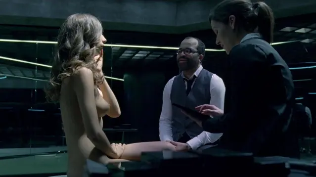 Nude Video Celebs Angela Sarafyan Nude Westworld S01e01 2016 5967