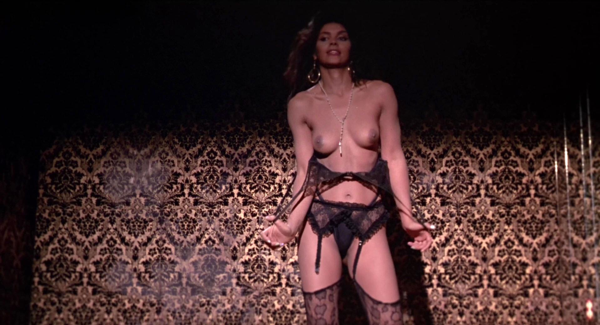 Vanity in nude scene from 52 Pick-Up which was released in 1986. 