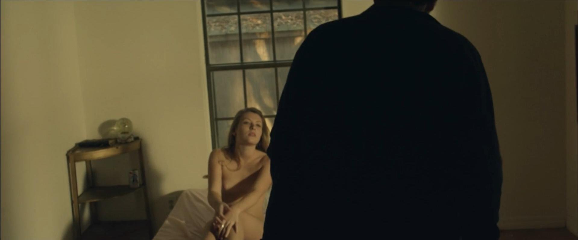 Emily Pearse in nude scene from Cliff which was released in 2013. 