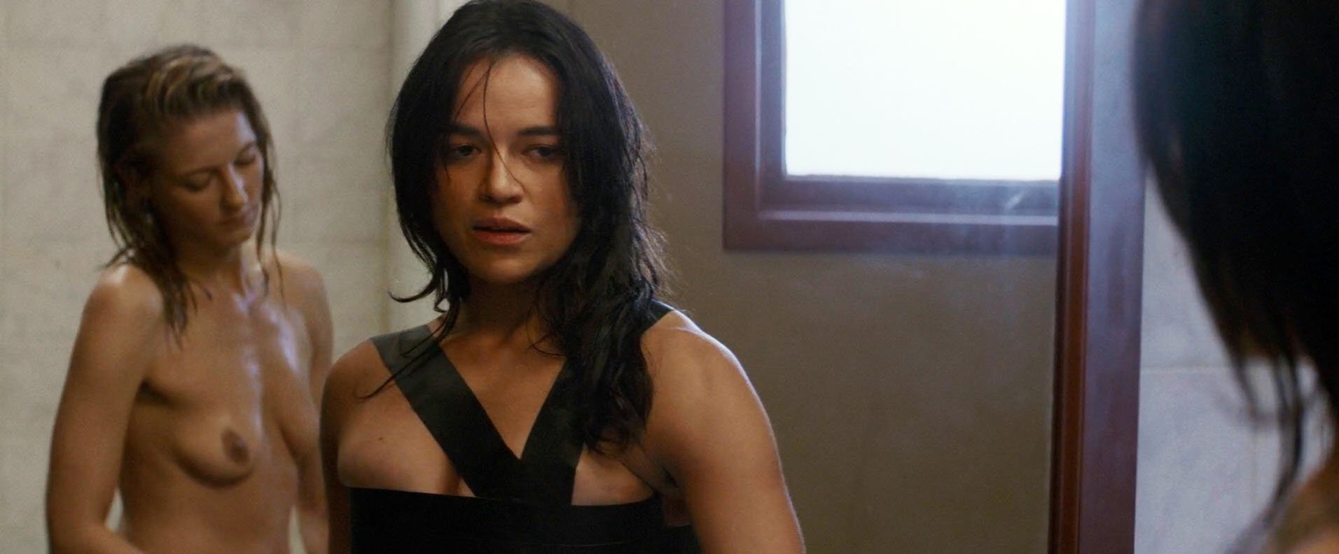 Michelle Rodriguez nude - The Assignment (2016) .