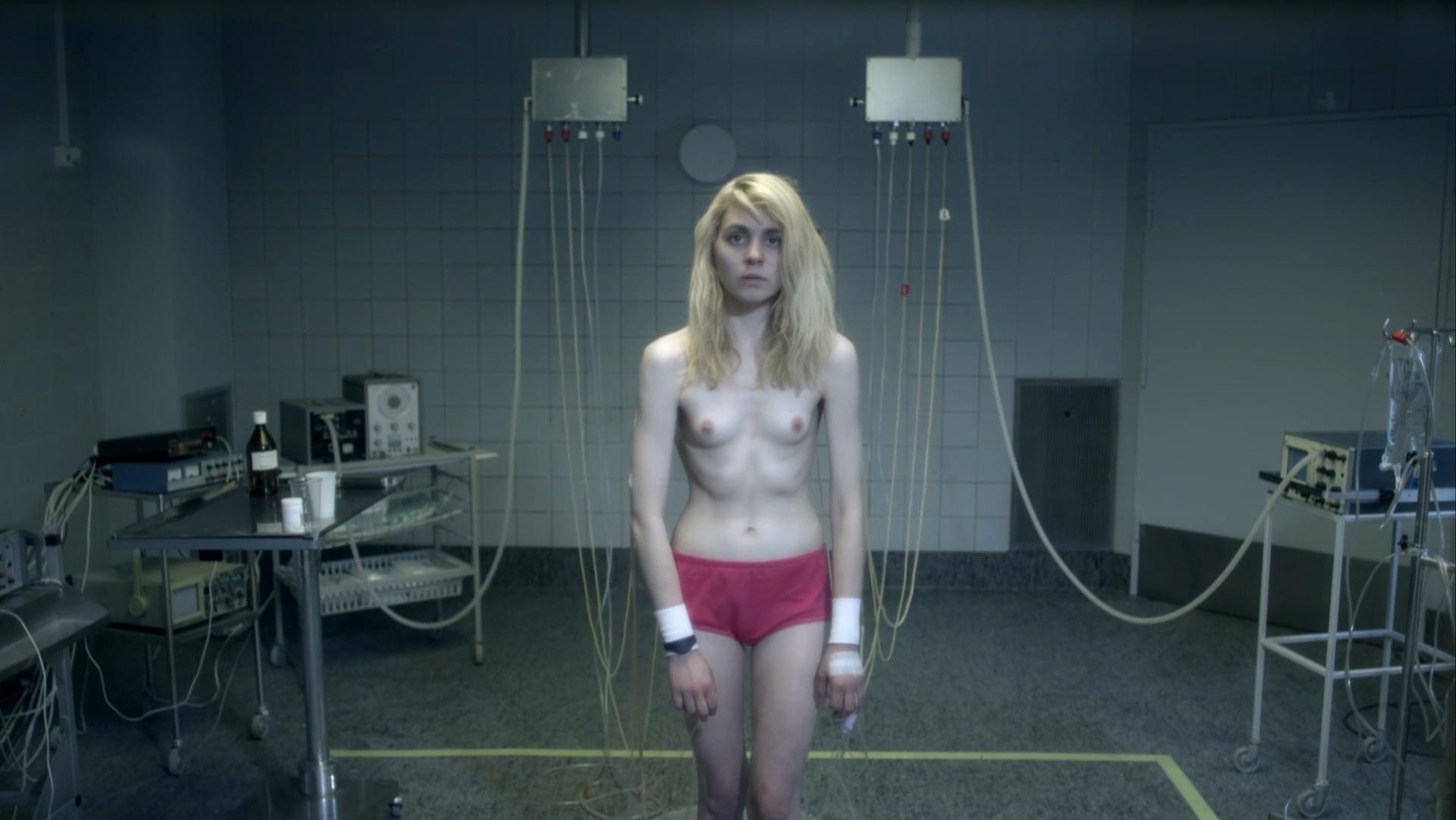 Frederikke Dahl Hansen in nude scene from Teenland which was released in 20...